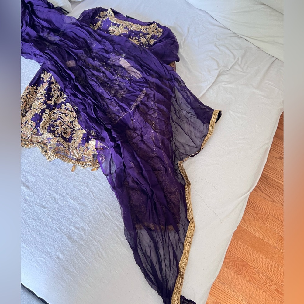 Three pieces suit